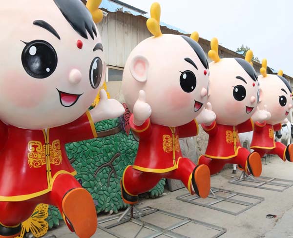 阜陽雕塑廠家制作的表現(xiàn)形式有什么？