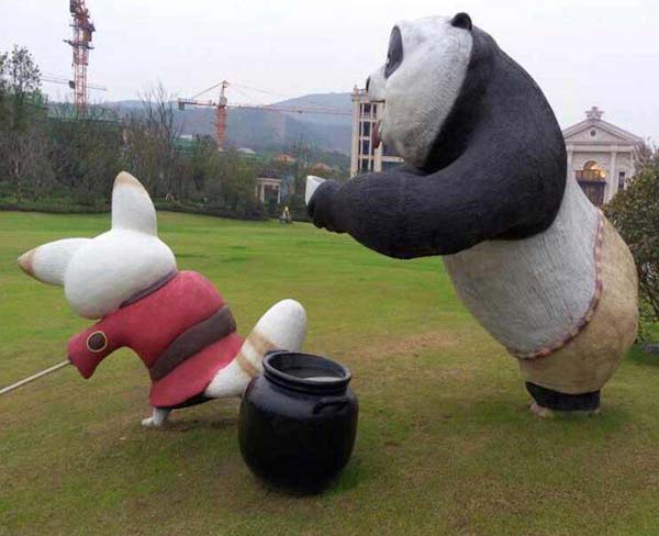 阜陽雕塑公司簡述雕塑會受到哪些損傷？