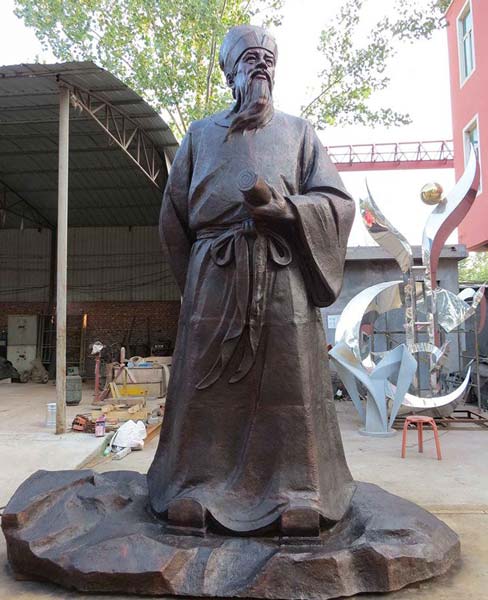 安徽雕塑公司簡(jiǎn)述藝術(shù)品為何會(huì)上銹？