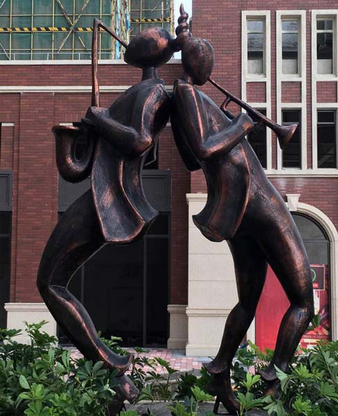 阜陽雕塑廠家簡述如何安裝？