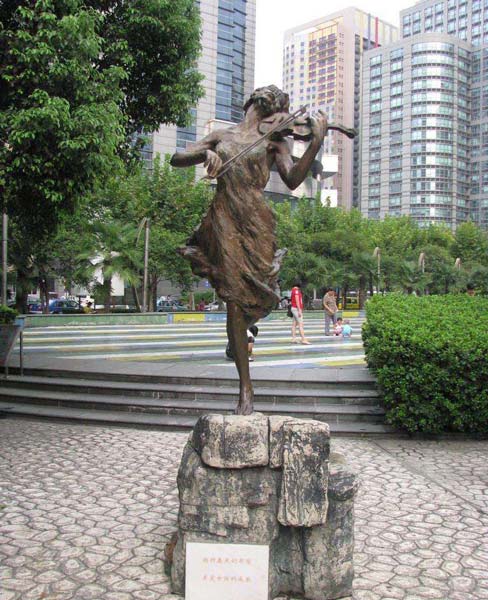 蕪湖不銹鋼景觀雕塑簡述如何安裝？