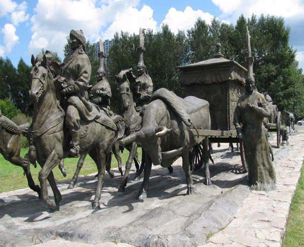 安徽雕塑公司的材料都是什么？