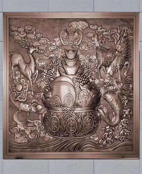 蕪湖不銹鋼景觀雕塑簡(jiǎn)述如何安裝？