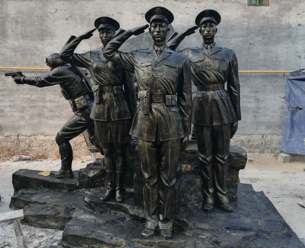 蕪湖雕塑公司定制是如何做的？