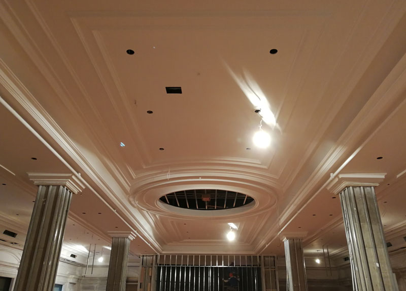 阜陽不銹鋼雕塑廠家施工技術(shù)如何呢？