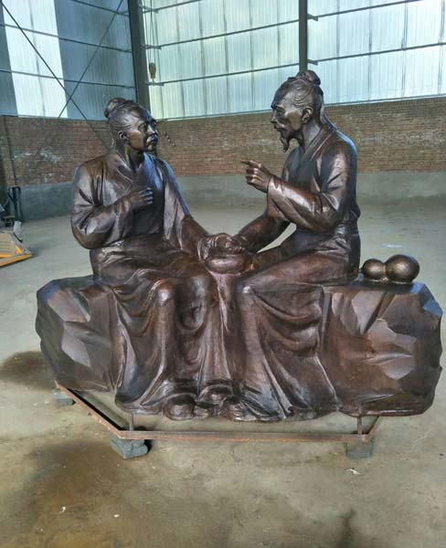 蕪湖雕塑公司定制是如何做的？