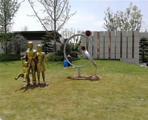 阜陽不銹鋼雕塑廠家的藝術(shù)雕塑都有哪些？