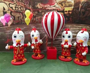 阜陽雕塑公司簡述藝術(shù)品為何會上銹？