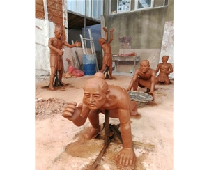 蕪湖雕塑廠家為什么可以設計出有文化地域的雕塑？