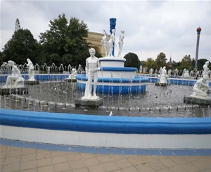 蕪湖雕塑公司制作的有什么造型藝術顏色講究？