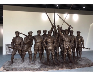 阜陽(yáng)不銹鋼雕塑廠家制作的表現(xiàn)形式有什么？