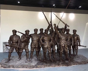 蕪湖雕塑廠家的藝術雕塑都有哪些？