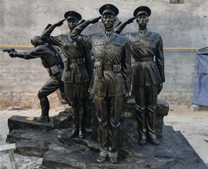 安徽雕塑公司簡述戶外的雕塑工藝有制造有什么