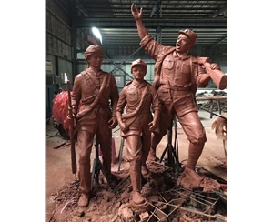 阜陽雕塑公司為什么大受青睞？